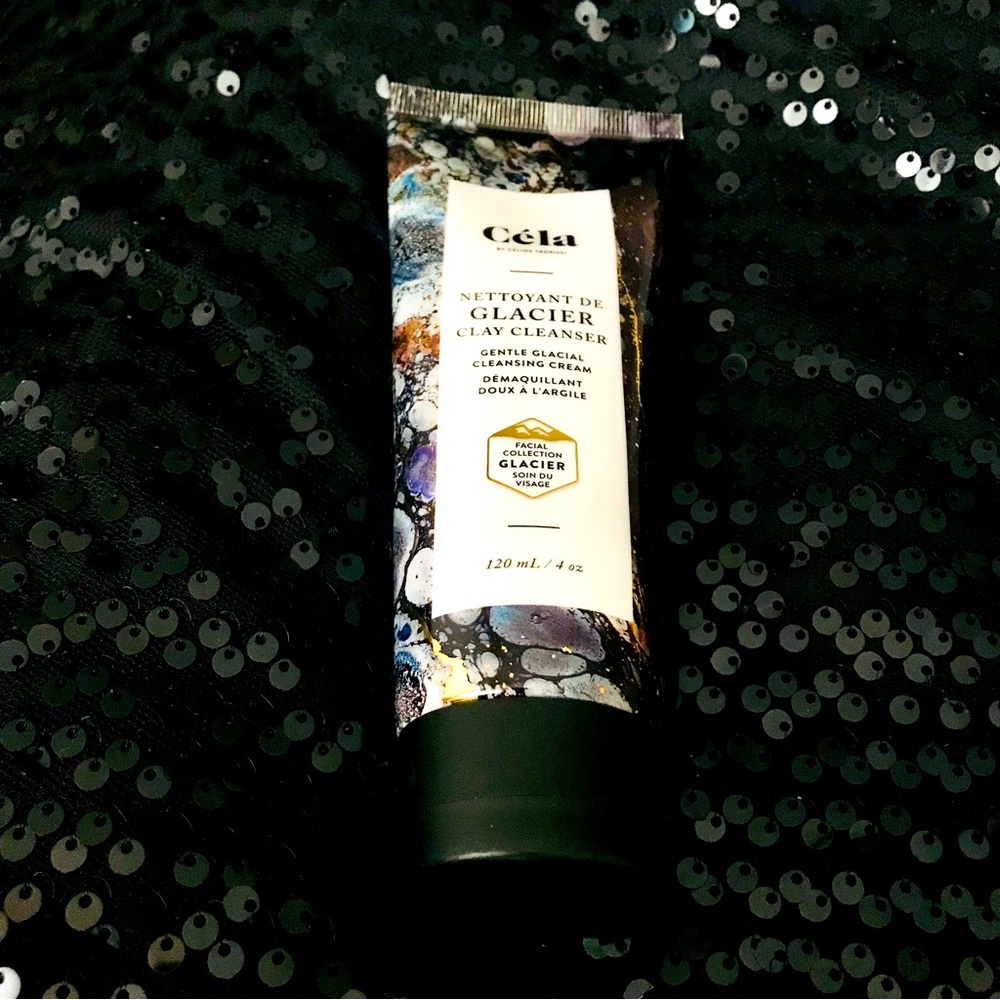 Brand New Unopened Cela Glacier Clay Cleanser